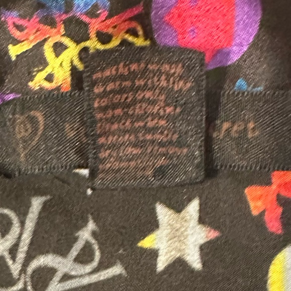 Victoria's Secret Special Edition Supermodel Crowns Bows Print Pajama Set Size S - Picture 8 of 10